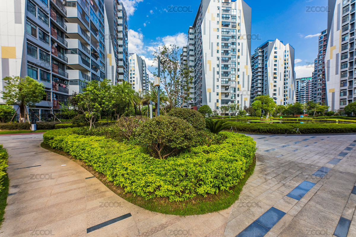 城市的楼盘物业小区设计（主预览-9051778） - 未分类 - 站酷设计师跨界摄影叔原创素材 - 站酷ZCOOL