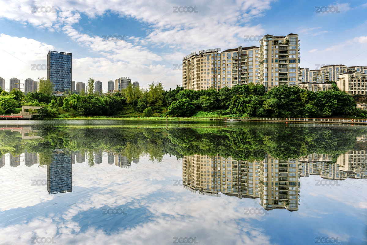 重慶市棕櫚泉生態(tài)公園局部倒影（主預(yù)覽-5564894） - 未分類 - 站酷設(shè)計師123柒原創(chuàng)素材 - 站酷ZCOOL