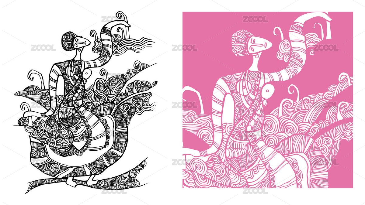 傈僳族（主預(yù)覽-8526826） - 未分類 - 站酷設(shè)計(jì)師無臉男原創(chuàng)素材 - 站酷ZCOOL