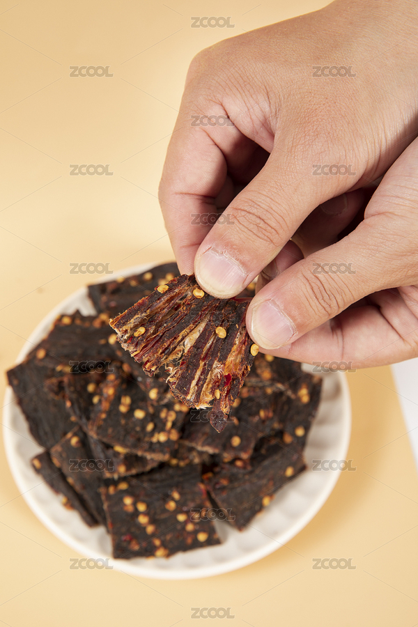 方塊狀的香辣風(fēng)干牛肉片（主預(yù)覽-7836205） - 未分類 - 站酷設(shè)計師述照視覺原創(chuàng)素材 - 站酷ZCOOL