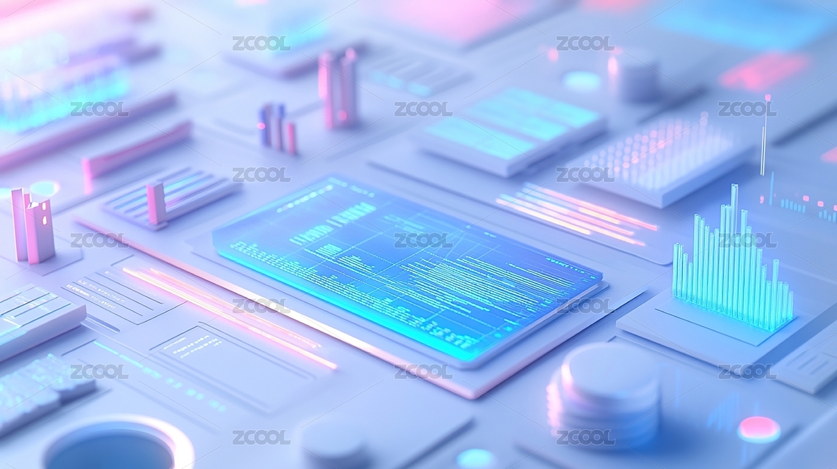 科技感數(shù)據(jù)可視化界面（主預(yù)覽-7026348） - 未分類 - 站酷設(shè)計師Lx三白原創(chuàng)素材 - 站酷ZCOOL
