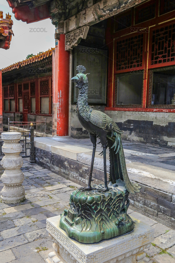 北京故宮體和殿前銅鳳凰（主預覽-7997371） - 未分類 - 站酷設(shè)計師fengfeng7210原創(chuàng)素材 - 站酷ZCOOL