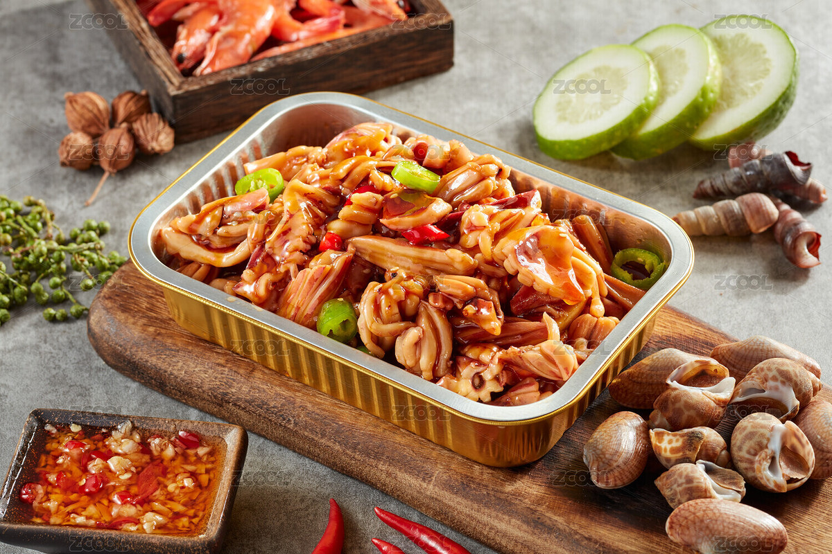 捞汁鱿鱼（主预览-9285243） - 未分类 - 站酷设计师lichong557原创素材 - 站酷ZCOOL