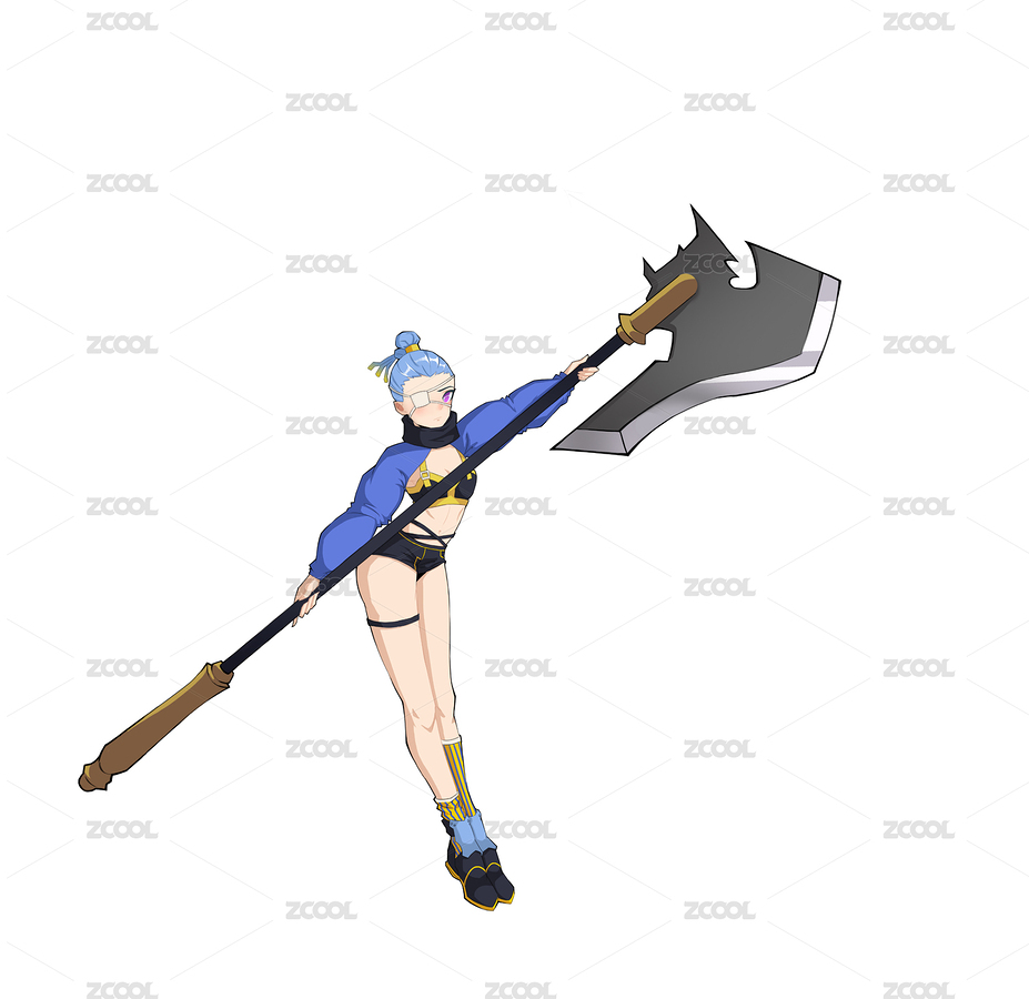 刀槍劍戟斧（主預(yù)覽-1624068） - 未分類 - 站酷設(shè)計(jì)師AllanYoung原創(chuàng)素材 - 站酷ZCOOL