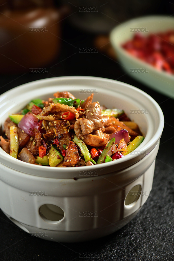 香辣肥腸（主預覽-3485073） - 未分類 - 站酷設計師老魚美食原創(chuàng)素材 - 站酷ZCOOL