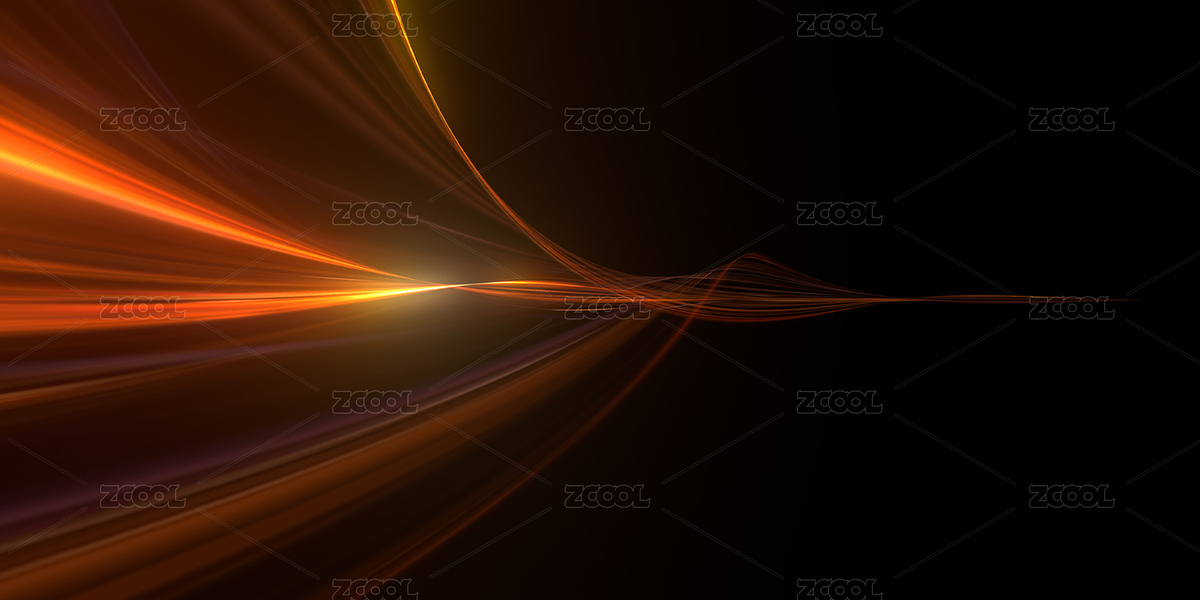動(dòng)感的科技感光線在黑色背景上穿梭（主預(yù)覽-5182018） - 未分類 - 站酷設(shè)計(jì)師不止點(diǎn)點(diǎn)原創(chuàng)素材 - 站酷ZCOOL