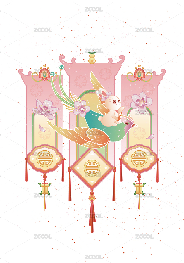 湖南长沙岳麓城市非遗文化季节节气创意插画（主预览-7764740） - 未分类 - 站酷设计师alynnn原创素材 - 站酷ZCOOL