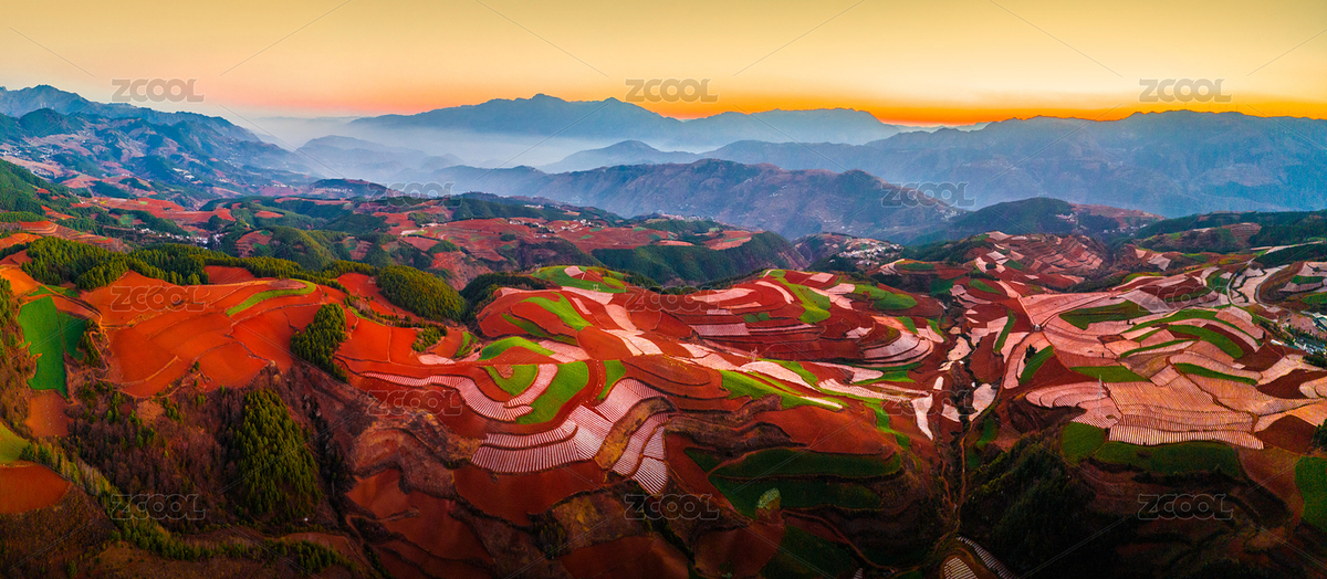 云南昆明東川紅土地錦繡園（主預(yù)覽-2137486） - 未分類(lèi) - 站酷設(shè)計(jì)師婁影入池塘原創(chuàng)素材 - 站酷ZCOOL