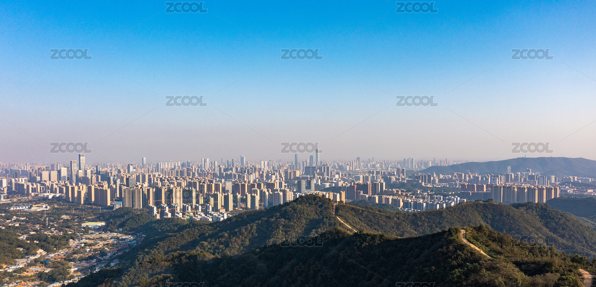 航拍湖南长沙谷山森林公园和城市景观（主预览-8325082） - 未分类 - 站酷设计师昨夜的潮汐原创素材 - 站酷ZCOOL