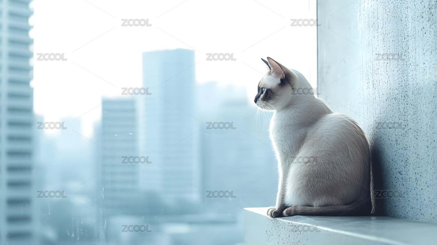 一只小猫的特写