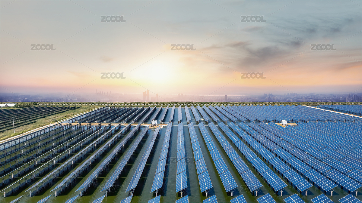 城市景观中的太阳能电池板拥抱可再生能源（主预览-7903421） - 未分类 - 站酷设计师feichangbaoquan原创素材 - 站酷ZCOOL