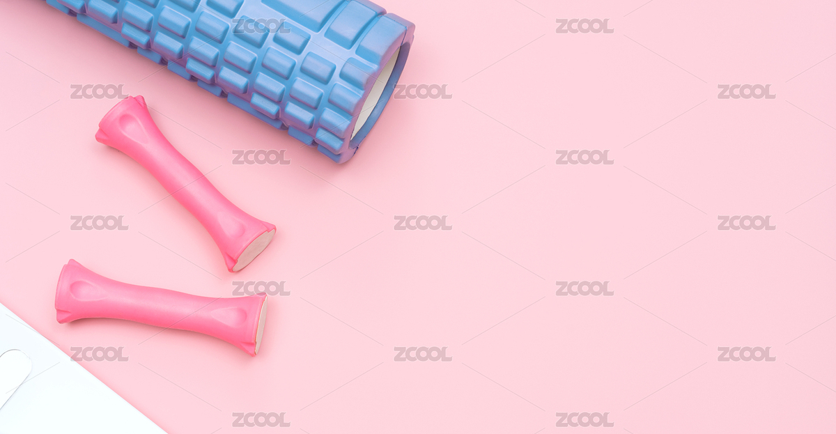 啞鈴和泡沫軸（主預(yù)覽-5902987） - 未分類 - 站酷設(shè)計(jì)師橘貓Mia原創(chuàng)素材 - 站酷ZCOOL