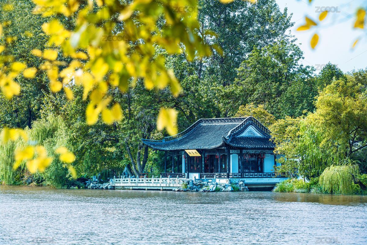 中国江苏省扬州市瘦西湖风景区（主预览-6427704） - 未分类 - 站酷设计师子晋的时光碎片原创素材 - 站酷ZCOOL