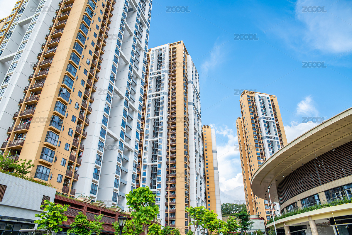 深圳房地产楼盘（主预览-3106338） - 未分类 - 站酷设计师风暴丽丽原创素材 - 站酷ZCOOL