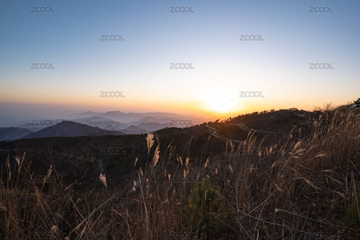 浙江大明山牽牛崗山頂日出風光（主預覽-7681137） - 未分類 - 站酷設計師木子影像原創(chuàng)素材 - 站酷ZCOOL