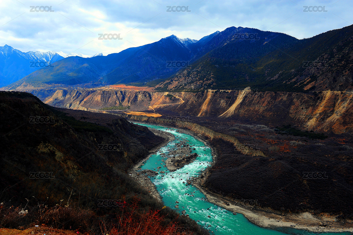 雅魯藏布江大峽谷（主預(yù)覽-9018301） - 未分類 - 站酷設(shè)計師oliverC原創(chuàng)素材 - 站酷ZCOOL