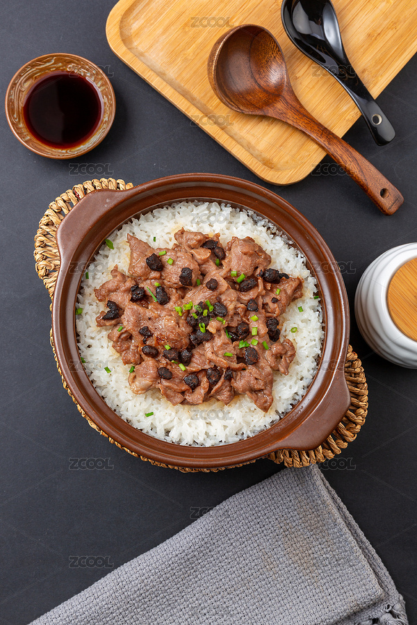 豆豉牛肉煲仔飯（主預覽-8373725） - 未分類 - 站酷設(shè)計師lilyhello原創(chuàng)素材 - 站酷ZCOOL