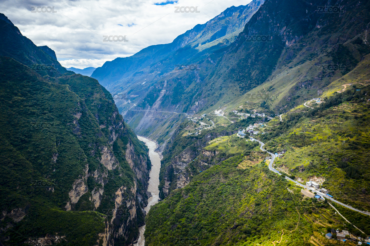 云南香格里拉虎跳峽自然風(fēng)光（主預(yù)覽-3813606） - 未分類 - 站酷設(shè)計(jì)師陳小羊Timeline原創(chuàng)素材 - 站酷ZCOOL