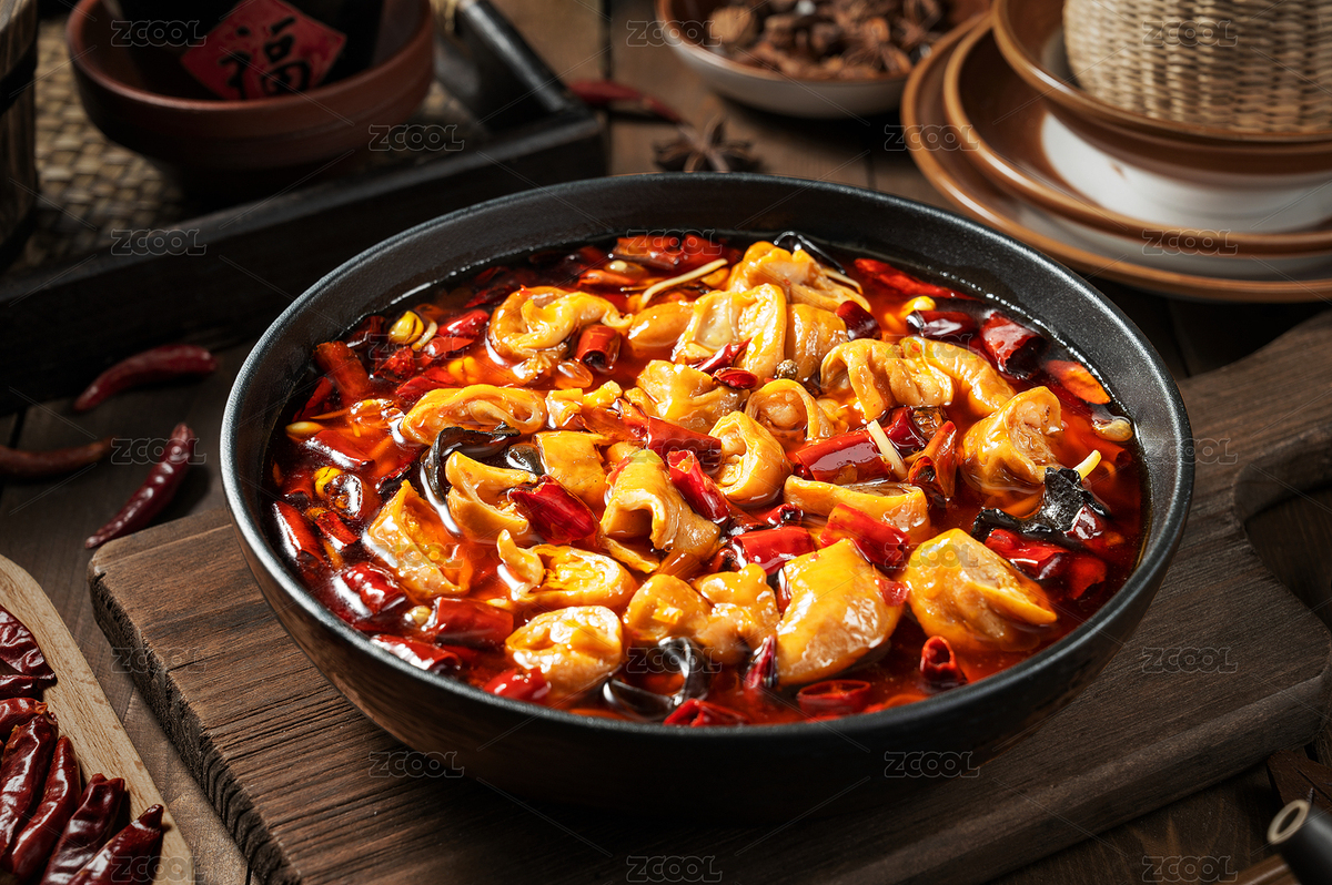 深色木板上擺放的香辣肥腸（主預(yù)覽-7408204） - 未分類 - 站酷設(shè)計師圖影攝影原創(chuàng)素材 - 站酷ZCOOL