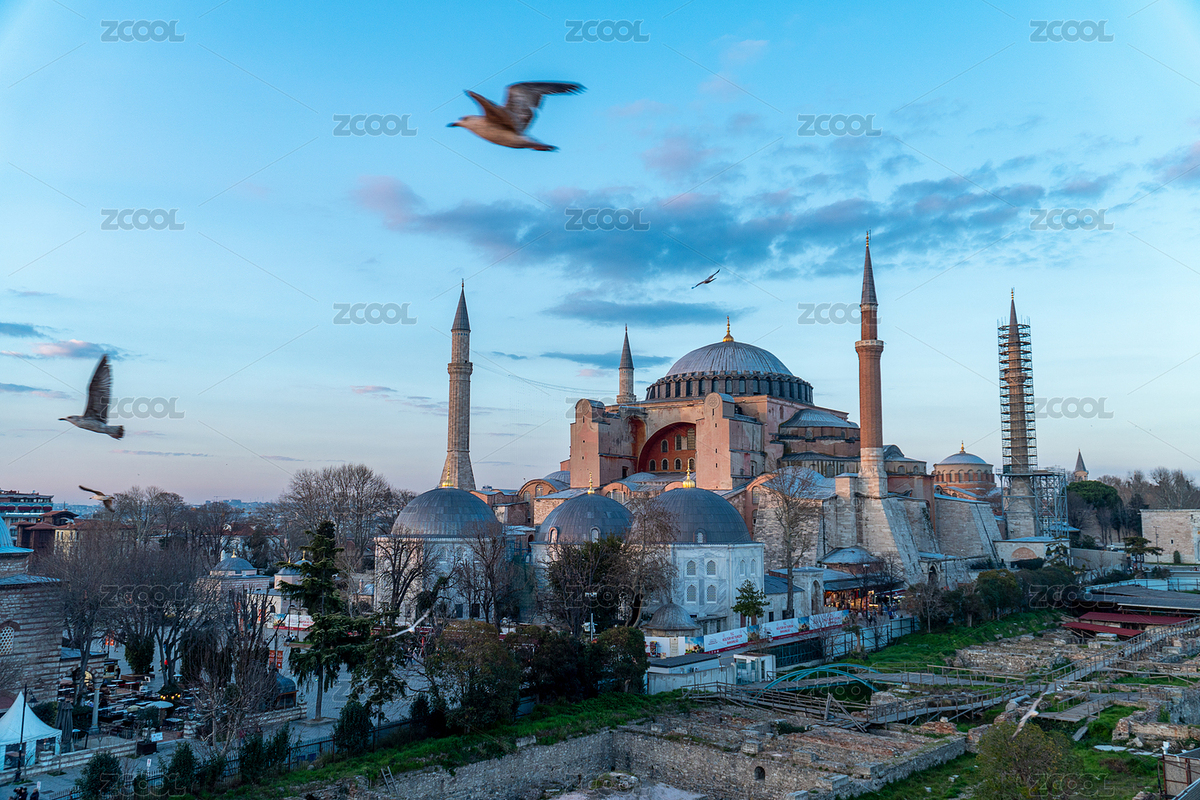土耳其伊斯坦布爾索菲亞大教堂海鷗前景（主預(yù)覽-9448457） - 未分類 - 站酷設(shè)計(jì)師CcccCccc1005原創(chuàng)素材 - 站酷ZCOOL