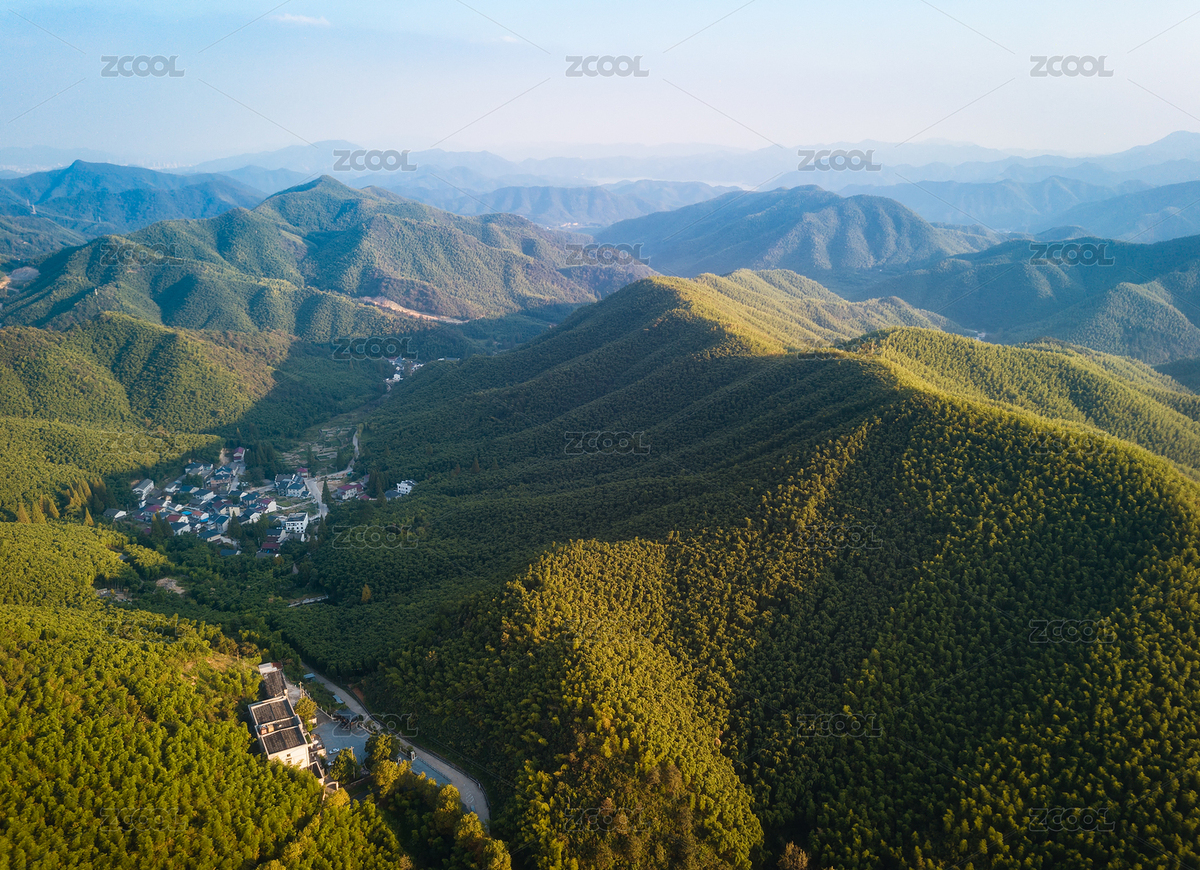 航拍湖州莫干山建筑自然风光（主预览-8703744） - 未分类 - 站酷设计师Akrios007原创素材 - 站酷ZCOOL