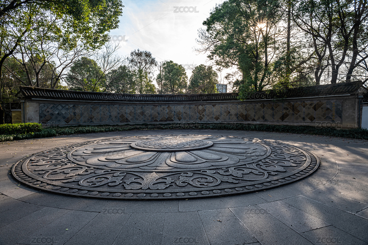 浙江绍兴柯岩风景区镜湖鉴湖鲁镇景观景点（主预览-8691603） - 未分类 - 站酷设计师DreamCont原创素材 - 站酷ZCOOL