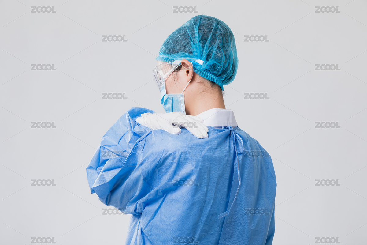 醫(yī)生手摸肩頸背影（主預(yù)覽-2357788） - 未分類(lèi) - 站酷設(shè)計(jì)師今天喝咖啡了嗎原創(chuàng)素材 - 站酷ZCOOL