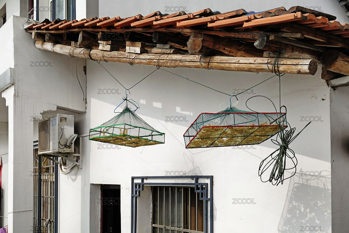 冬日屋檐下曬蘿卜干（主預(yù)覽-2434016） - 未分類 - 站酷設(shè)計(jì)師張紅霞文琰原創(chuàng)素材 - 站酷ZCOOL