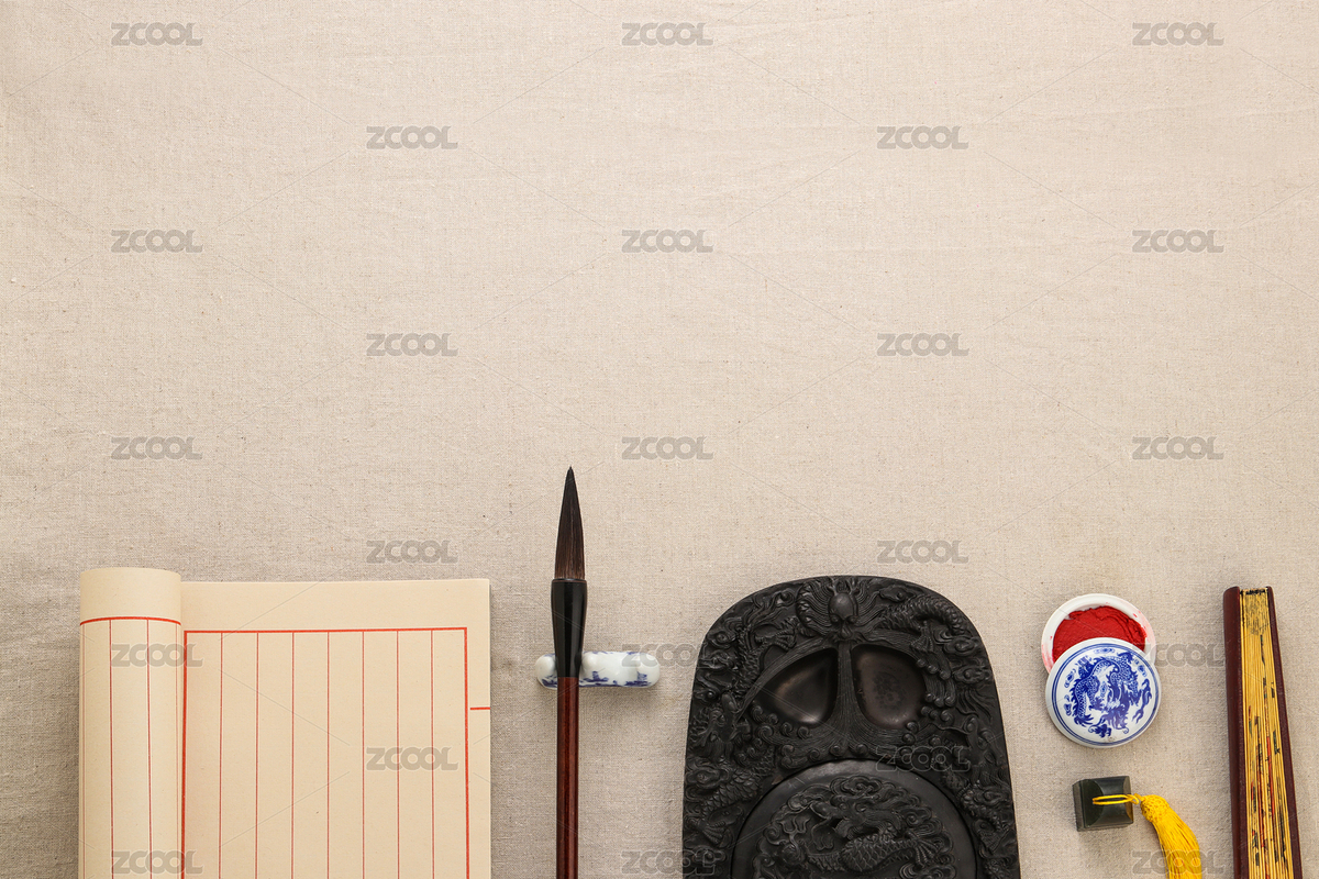 文房四宝（主预览-2152752） - 未分类 - 站酷设计师wangcn111原创素材 - 站酷ZCOOL
