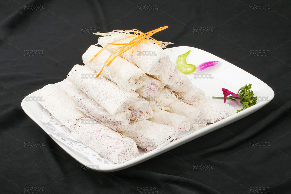 中餐美食-小吃-香芋卷（主预览-4127379） - 未分类 - 站酷设计师pengpengos原创素材 - 站酷ZCOOL