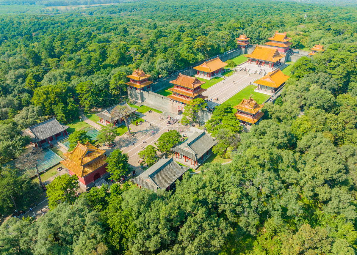 遼寧沈陽(yáng)清東陵公園空中航拍（主預(yù)覽-11981311） - 未分類 - 站酷設(shè)計(jì)師東大老楊原創(chuàng)素材 - 站酷ZCOOL