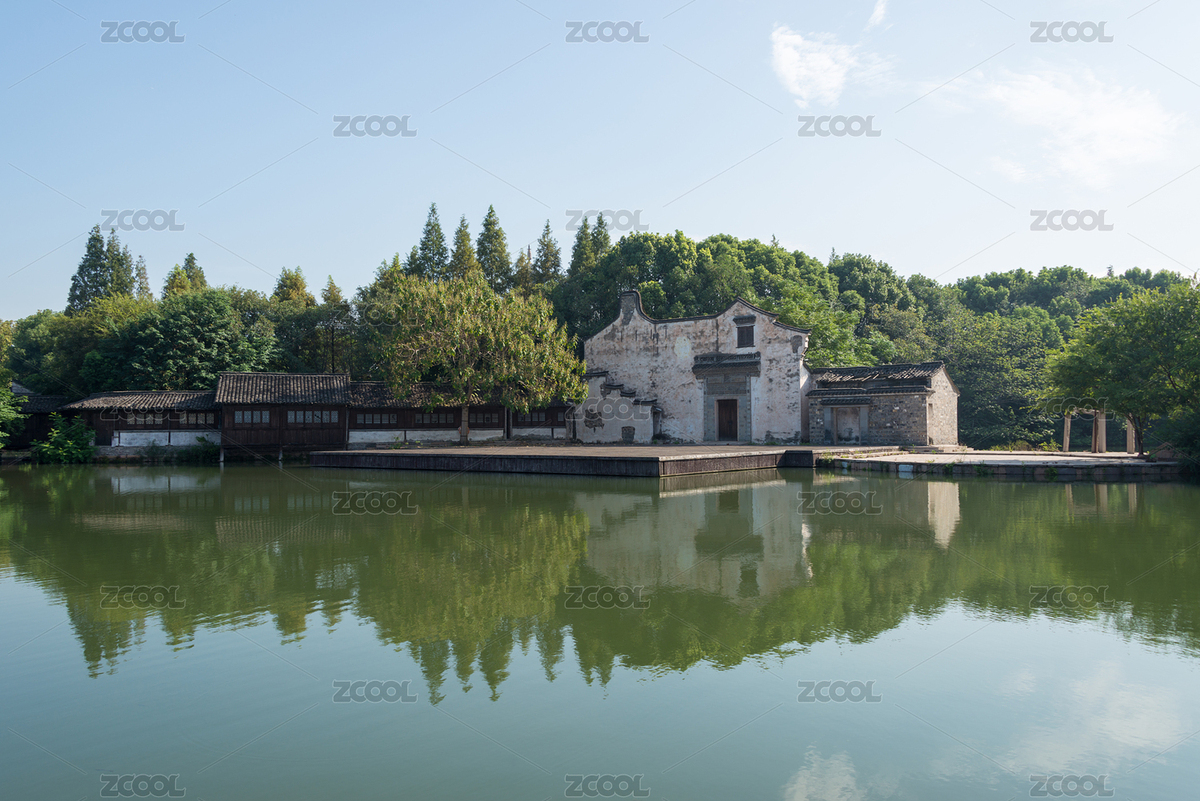 江南水鄉(xiāng)烏鎮(zhèn)西柵水劇場（主預(yù)覽-1112387） - 未分類 - 站酷設(shè)計師GiannCheng原創(chuàng)素材 - 站酷ZCOOL