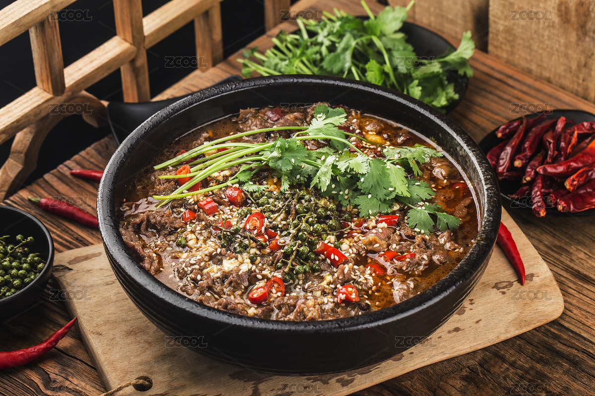 水煮牛肉（主預(yù)覽-8733600） - 未分類 - 站酷設(shè)計師達(dá)造原創(chuàng)原創(chuàng)素材 - 站酷ZCOOL