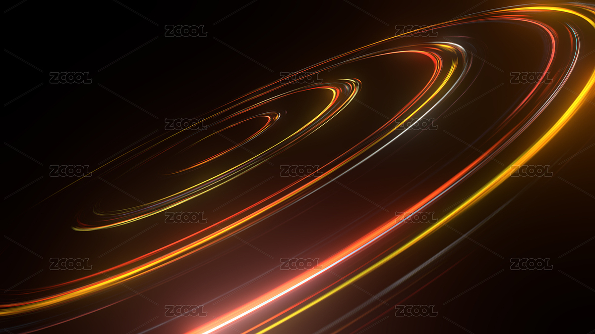 圓形科技光線（主預覽-8034784） - 未分類 - 站酷設計師只有點點原創(chuàng)素材 - 站酷ZCOOL