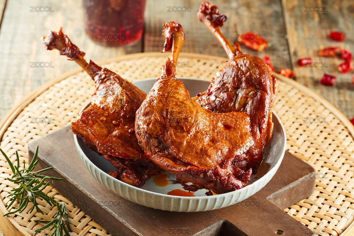 香辣鹵鴨腿（主預覽-7251382） - 未分類 - 站酷設計師lichong557原創(chuàng)素材 - 站酷ZCOOL