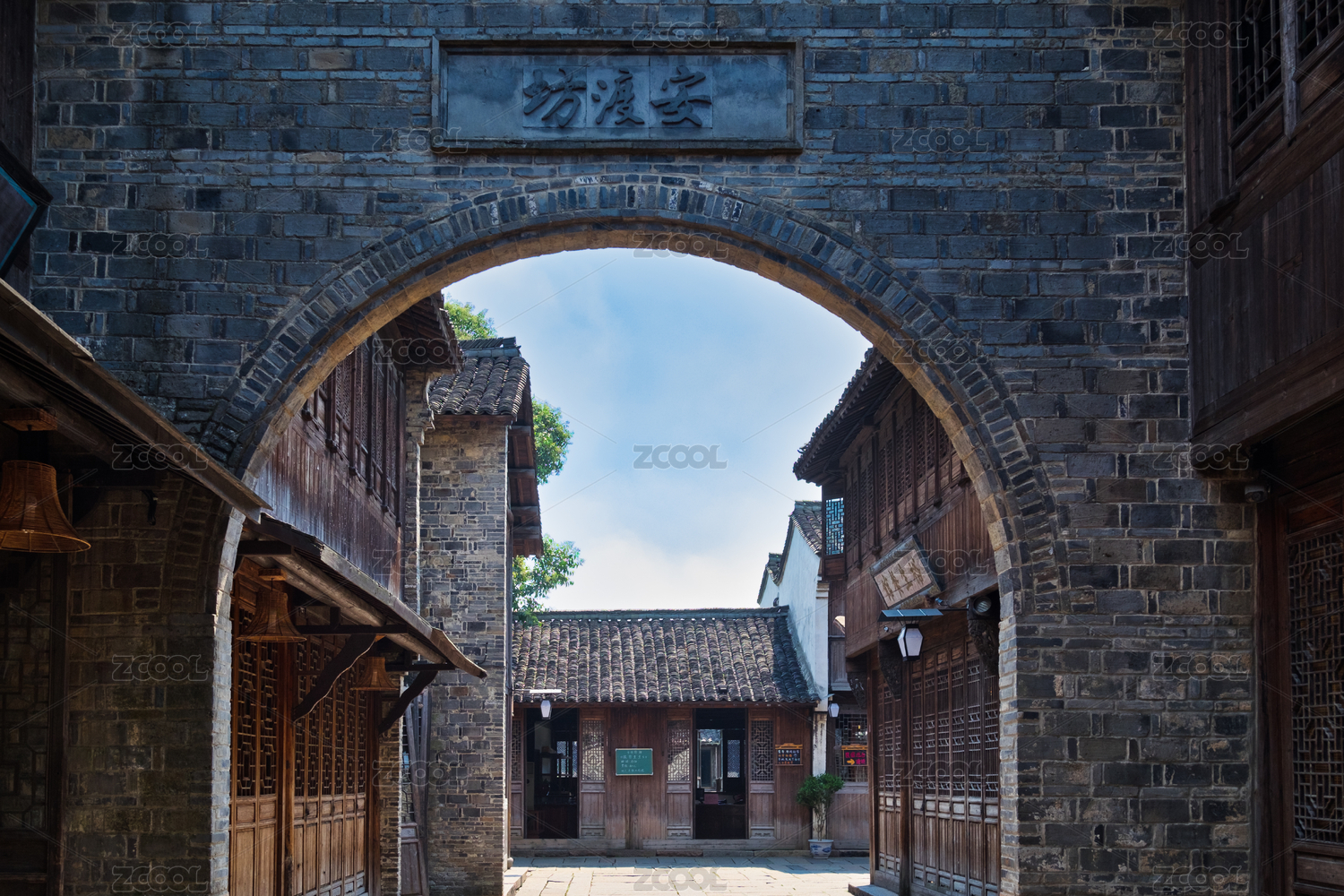 浙江嘉兴乌镇西栅景区