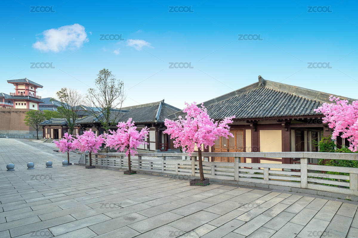 貴州都勻秦漢影視城（主預(yù)覽-4214837） - 未分類 - 站酷設(shè)計師gyn9037原創(chuàng)素材 - 站酷ZCOOL