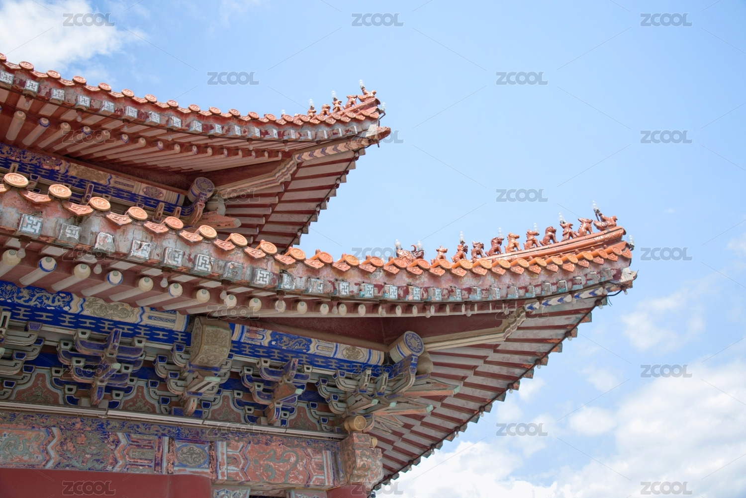 厦门同安影视城建筑外部景观