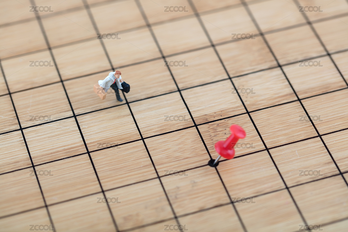 微縮創(chuàng)意奔跑者和到達(dá)的目的地（主預(yù)覽-5526337） - 未分類 - 站酷設(shè)計師小羽怪原創(chuàng)素材 - 站酷ZCOOL