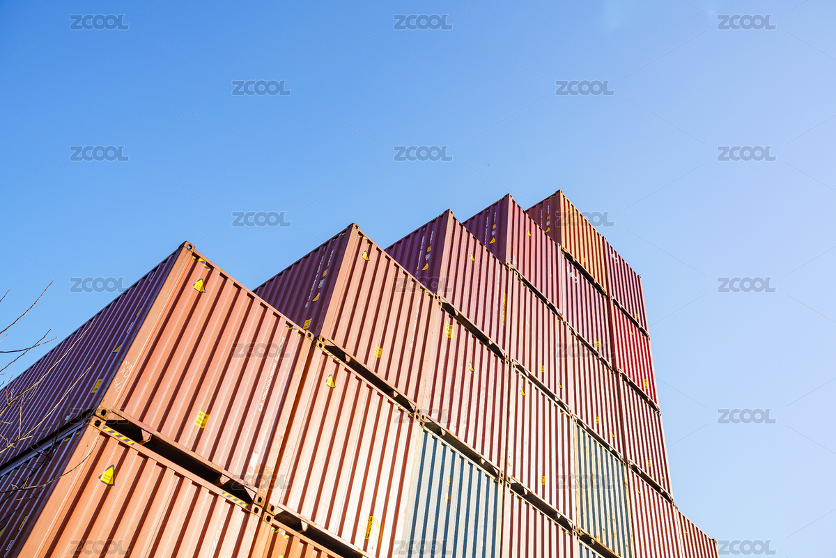 集裝箱碼頭（主預(yù)覽-5498588） - 未分類 - 站酷設(shè)計(jì)師inthinking原創(chuàng)素材 - 站酷ZCOOL
