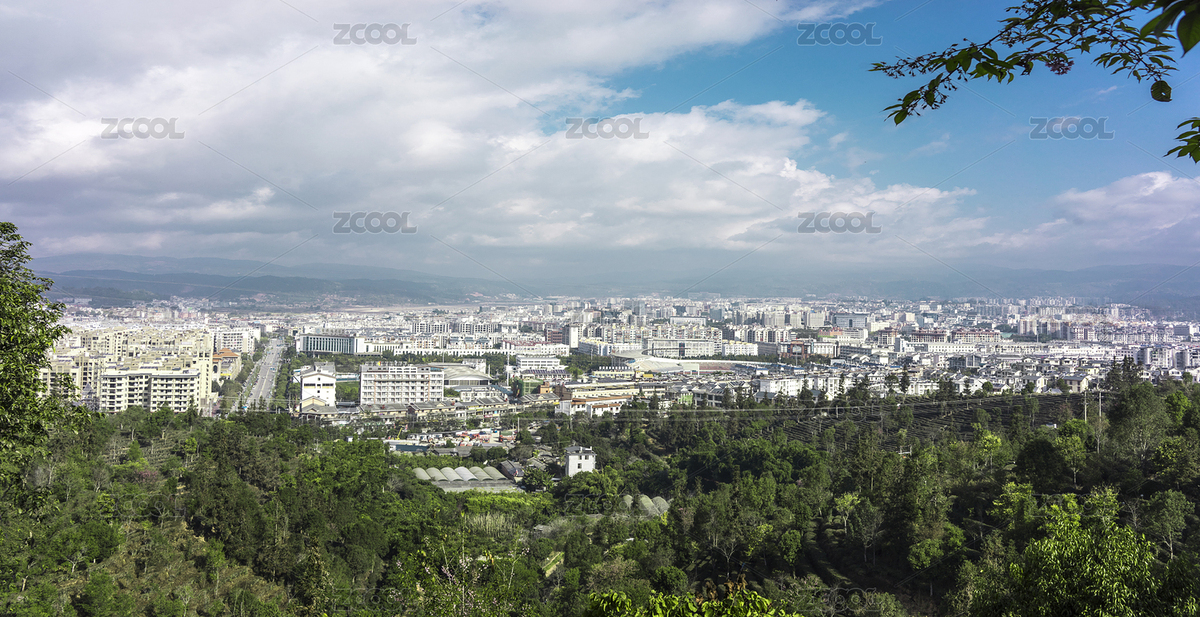 中国云南普洱市俯瞰风景全景（主预览-5779652） - 未分类 - 站酷设计师mrs栗栗儿原创素材 - 站酷ZCOOL