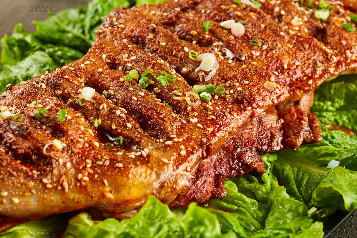 烤羊排（主預(yù)覽-4655222） - 未分類 - 站酷設(shè)計師lichong557原創(chuàng)素材 - 站酷ZCOOL