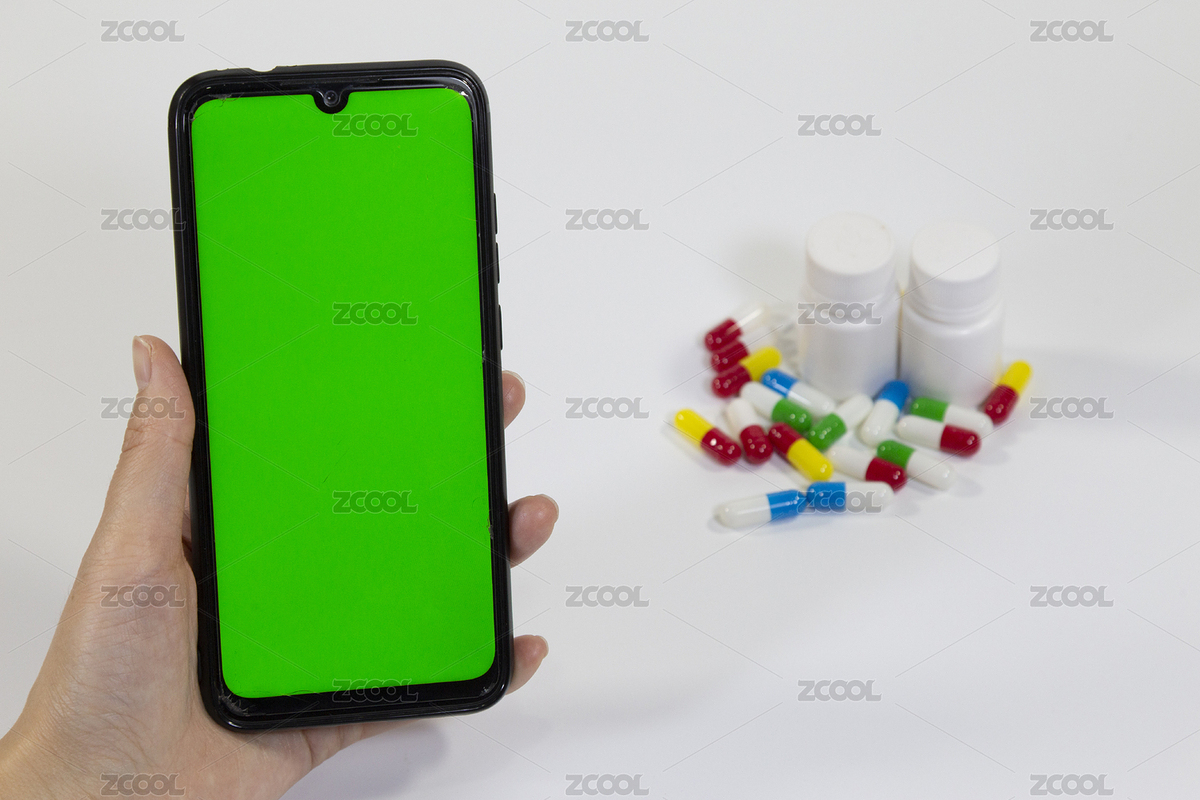 手機購藥晚上購藥購買藥物（主預覽-7115687） - 未分類 - 站酷設計師骨頭啃骨頭原創(chuàng)素材 - 站酷ZCOOL