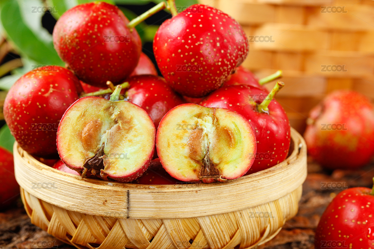 木底上放著一藍(lán)子大金星山楂果（主預(yù)覽-8307206） - 未分類 - 站酷設(shè)計(jì)師PAOPAO攝影工作室原創(chuàng)素材 - 站酷ZCOOL