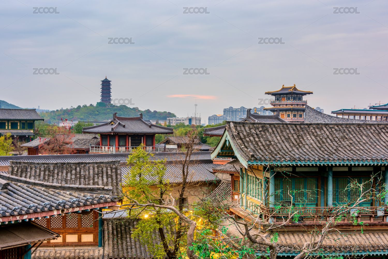 中国湖北襄阳唐城影视基地