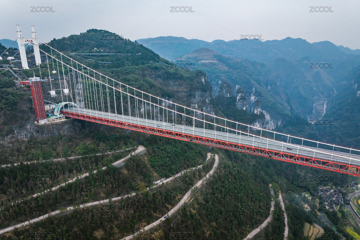 湖南湘西矮寨大橋航拍德夯大峽谷自然景觀（主預覽-7461515） - 未分類 - 站酷設計師陳小羊Timeline原創(chuàng)素材 - 站酷ZCOOL