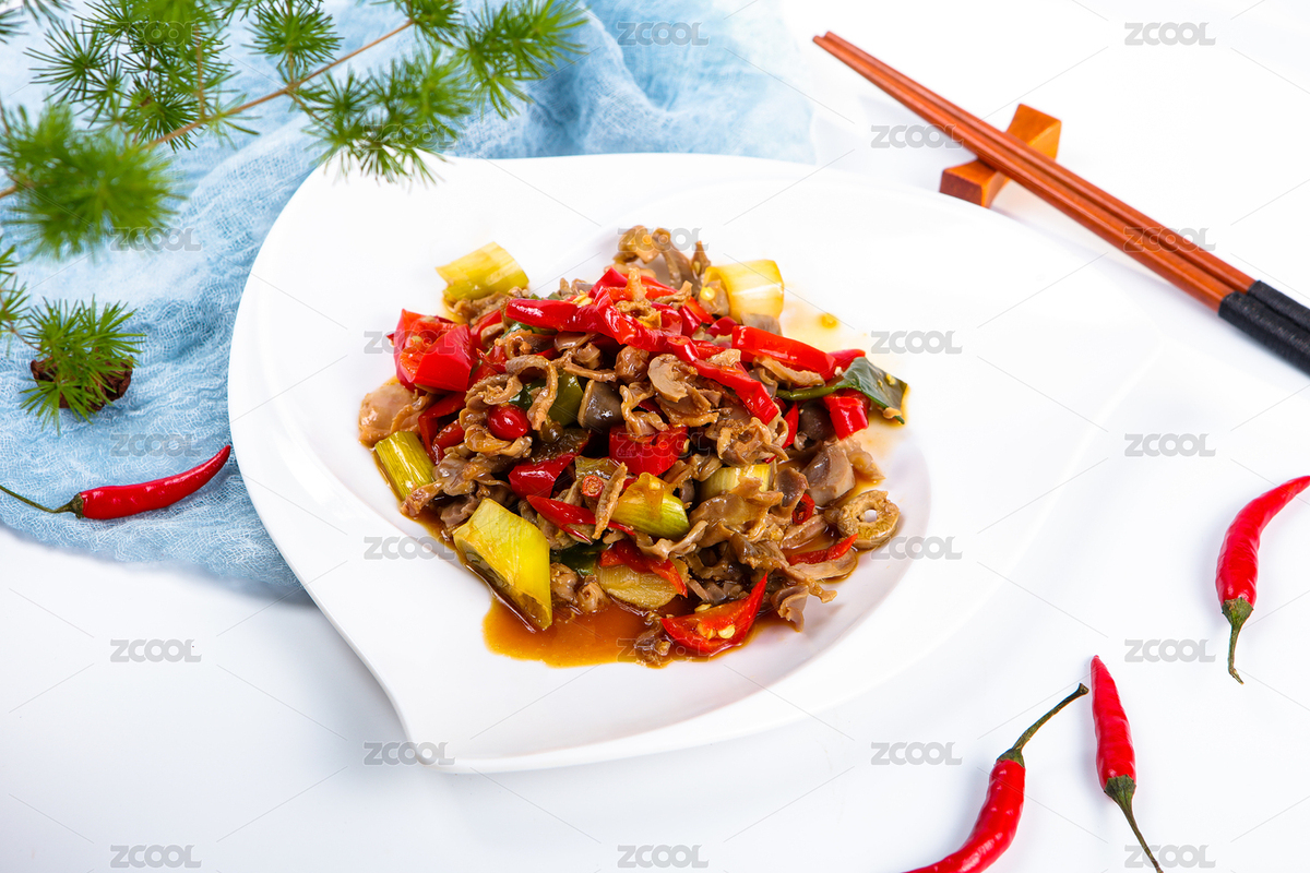 民间家常菜酸辣美味的泡椒鸡胗鸡杂（主预览-4667244） - 未分类 - 站酷设计师昙华碎影原创素材 - 站酷ZCOOL