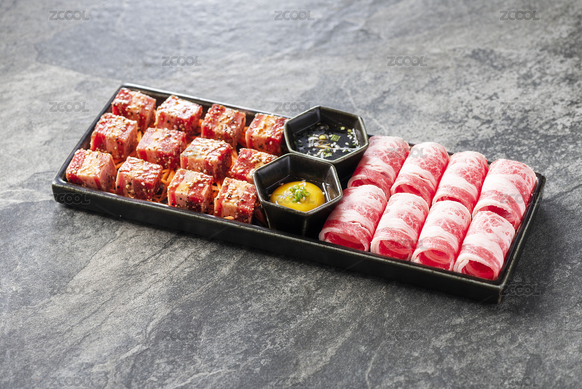 一盘牛肉拼盘（主预览-1750051） - 未分类 - 站酷设计师木麸子原创素材 - 站酷ZCOOL