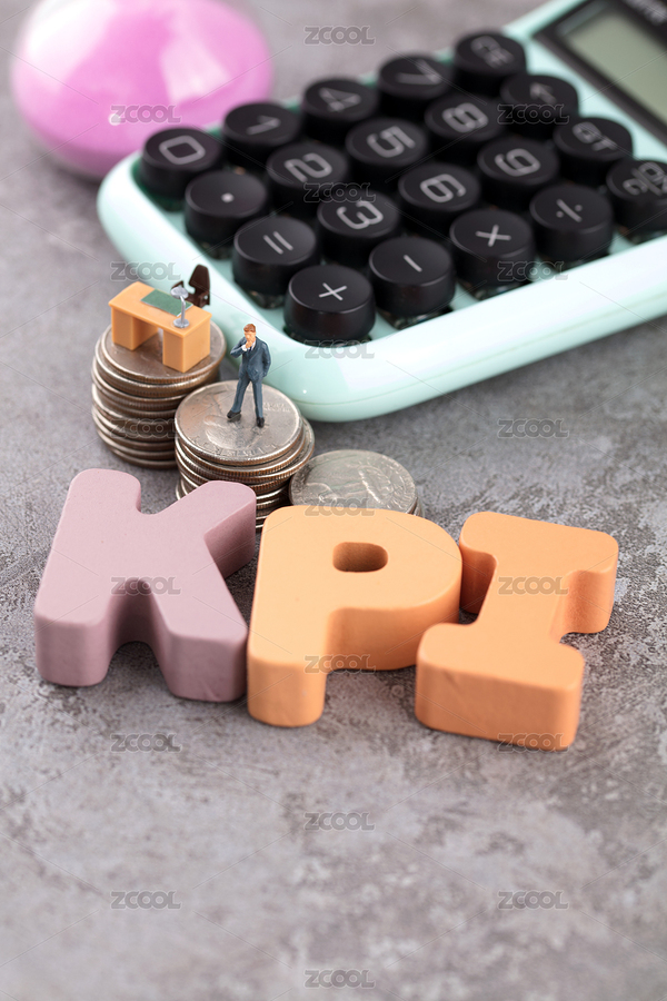 企業(yè)經(jīng)營中的KPI績效管理（主預覽-7702031） - 未分類 - 站酷設計師小羽怪原創(chuàng)素材 - 站酷ZCOOL