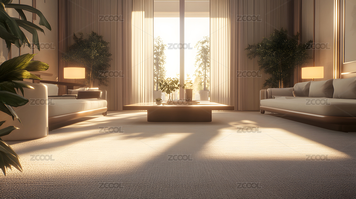 低角度室內(nèi)客廳背景（主預(yù)覽-3790777） - 未分類 - 站酷設(shè)計(jì)師五芒原創(chuàng)素材 - 站酷ZCOOL